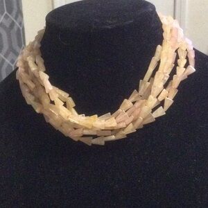 Elegant Multi-Strand Necklace